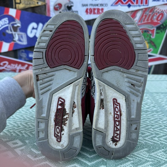 Size 4Y GS) - Jordan Legacy 312 High Toro‎ - Picture 8 of 8